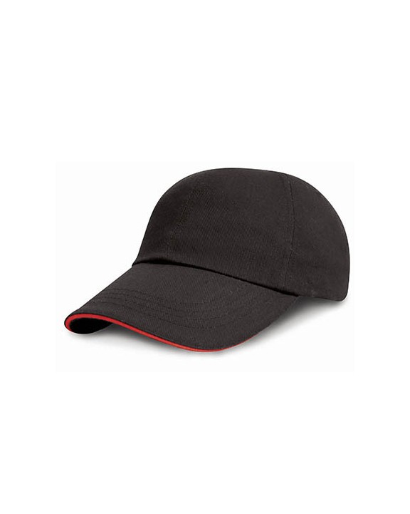 Casquette personnalisable RESULT Junior Heavy Brushed Cotton Cap