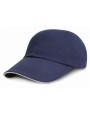 Casquette personnalisable RESULT Junior Heavy Brushed Cotton Cap