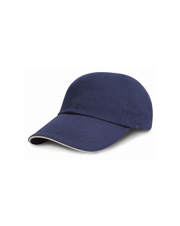 Casquette personnalisable RESULT Junior Heavy Brushed Cotton Cap