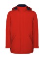 ROLY America Parka rouge personnalisable