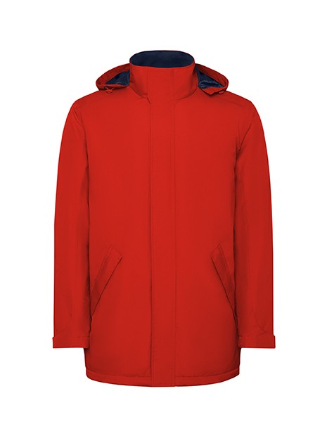 ROLY America Parka rouge personnalisable