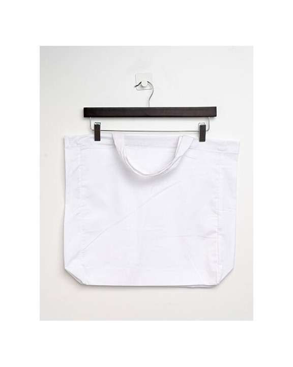 PRINTWEAR Cotton Bag Side Fold Short Handles Tasche personalisierbar