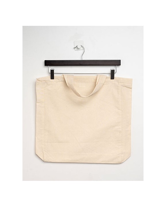 PRINTWEAR Cotton Bag Side Fold Short Handles Tasche personalisierbar