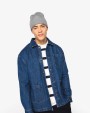 Veste personnalisable NATIVE SPIRIT Veste en jean écoresponsable à épaules tombantes unisexe