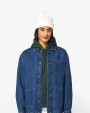 Veste personnalisable NATIVE SPIRIT Veste en jean écoresponsable à épaules tombantes unisexe