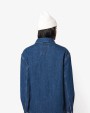 Veste personnalisable NATIVE SPIRIT Veste en jean écoresponsable à épaules tombantes unisexe