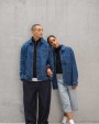 Veste personnalisable NATIVE SPIRIT Veste en jean écoresponsable à épaules tombantes unisexe