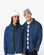 Veste personnalisable NATIVE SPIRIT Veste en jean écoresponsable à épaules tombantes unisexe