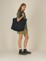 Tote bags à personnaliser STANLEY/STELLA Shopping Bag 2.0 noir