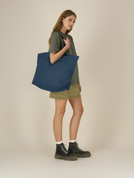 Tote bags à personnaliser STANLEY/STELLA Shopping Bag 2.0 teal profond