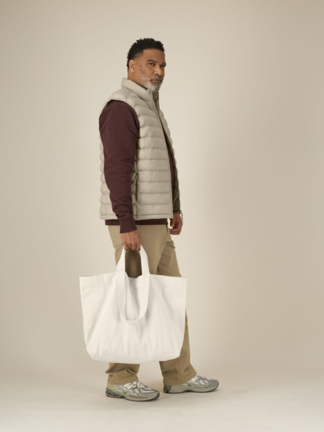 Tote bags à personnaliser STANLEY/STELLA Shopping Bag 2.0 Natural Raw