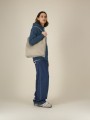 Tote bags à personnaliser STANLEY/STELLA Mid Tote Bag desert dust