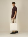 Tote bags à personnaliser STANLEY/STELLA Mid Tote Bag Natural Raw