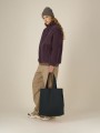 Tote bags à personnaliser STANLEY/STELLA Mid Tote Bag noir