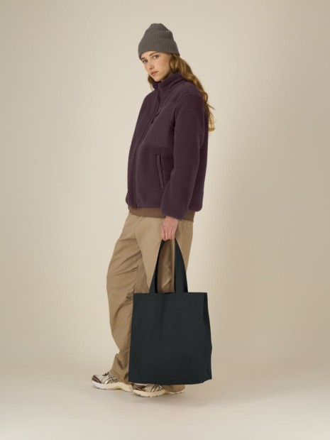 Tote bags à personnaliser STANLEY/STELLA Mid Tote Bag noir