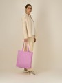 Tote bags à personnaliser STANLEY/STELLA Mid Tote Bag Bubble Pink