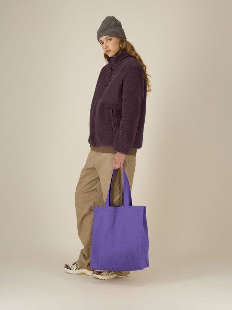 Tote bags à personnaliser STANLEY/STELLA Mid Tote Bag Purple Love