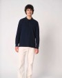 Polos personnalisable IDEAL BASIC BRAND Polo piqué LSL homme