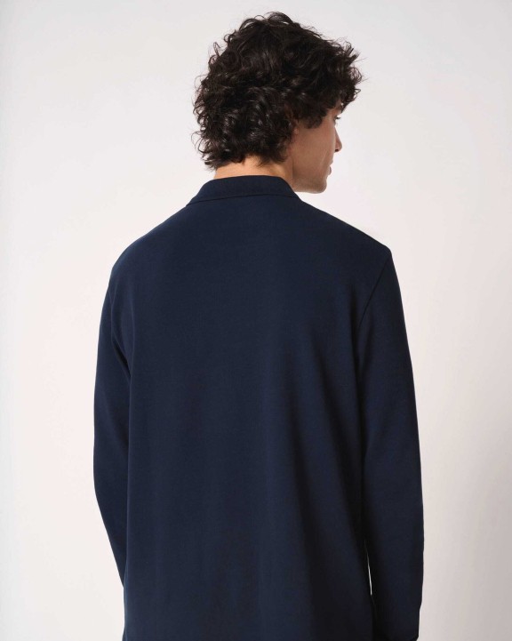 Polos personnalisable IDEAL BASIC BRAND Polo piqué LSL homme