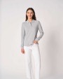 Polos personnalisable IDEAL BASIC BRAND Polo piqué LSL femme