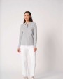 Polos personnalisable IDEAL BASIC BRAND Polo piqué LSL femme