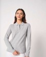 Polos personnalisable IDEAL BASIC BRAND Polo piqué LSL femme