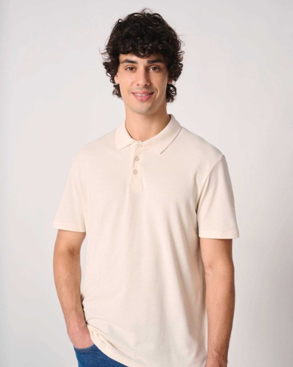 Polos personnalisable IDEAL BASIC BRAND Polo piqué homme