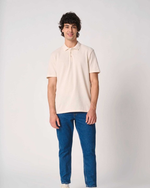 Polos personnalisable IDEAL BASIC BRAND Polo piqué homme