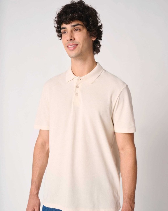 Polos personnalisable IDEAL BASIC BRAND Polo piqué homme