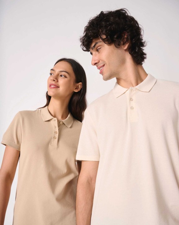 Polos personnalisable IDEAL BASIC BRAND Polo piqué homme