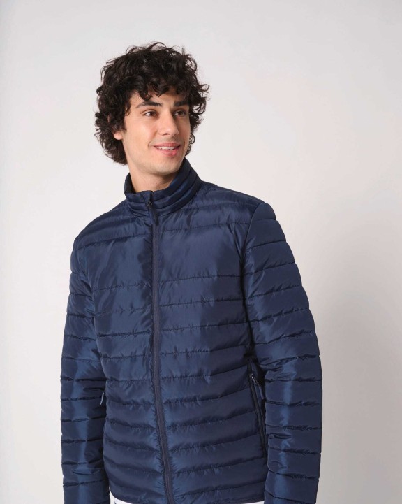 Vestes personnalisable IDEAL BASIC BRAND Doudoune matelassée homme