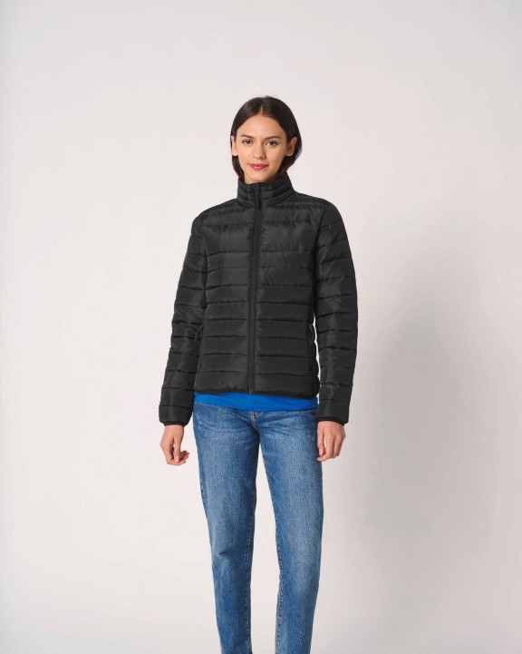 Vestes personnalisable IDEAL BASIC BRAND Doudoune matelassée femme
