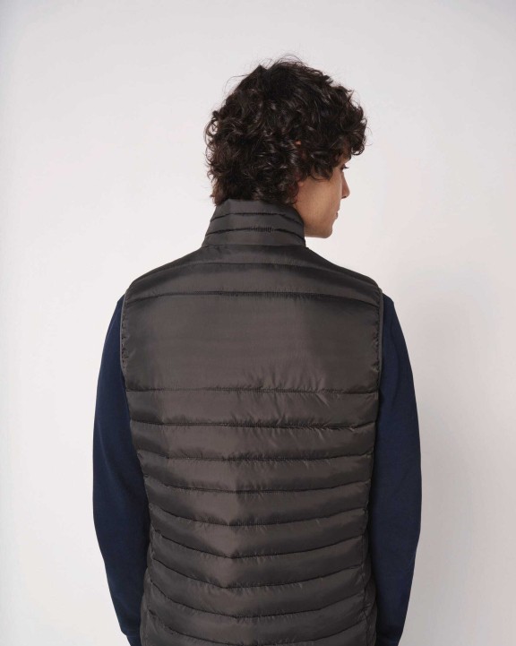 Vestes personnalisable IDEAL BASIC BRAND Bodywarmer matelassé homme