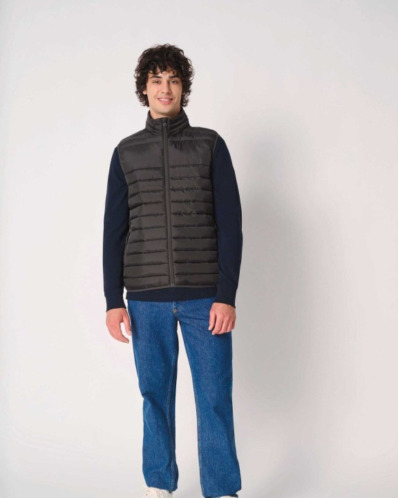 Vestes personnalisable IDEAL BASIC BRAND Bodywarmer matelassé homme