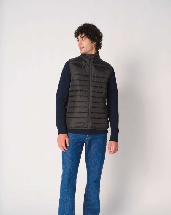 Vestes personnalisable IDEAL BASIC BRAND Bodywarmer matelassé homme