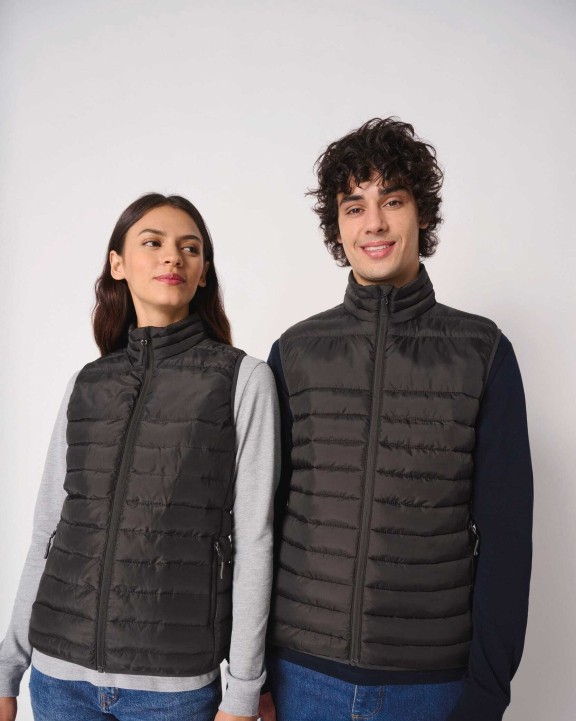 Vestes personnalisable IDEAL BASIC BRAND Bodywarmer matelassé femme