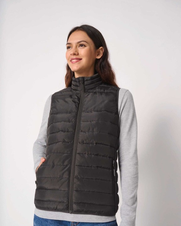 Vestes personnalisable IDEAL BASIC BRAND Bodywarmer matelassé femme