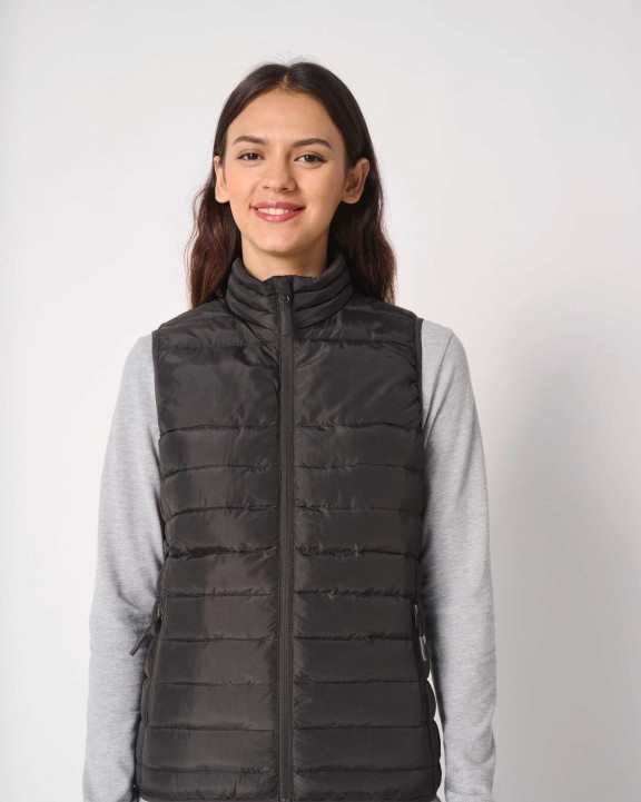Vestes personnalisable IDEAL BASIC BRAND Bodywarmer matelassé femme