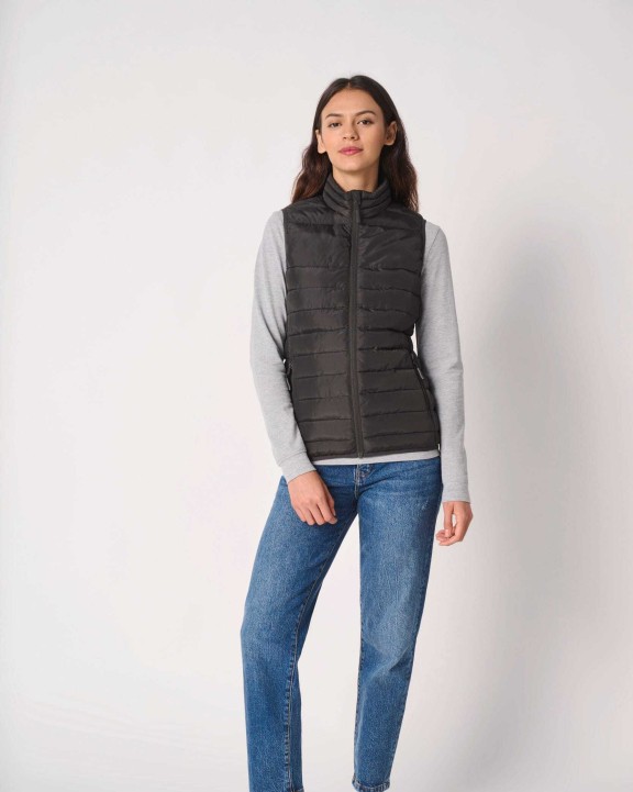 Vestes personnalisable IDEAL BASIC BRAND Bodywarmer matelassé femme