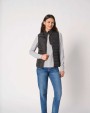 Vestes personnalisable IDEAL BASIC BRAND Bodywarmer matelassé femme
