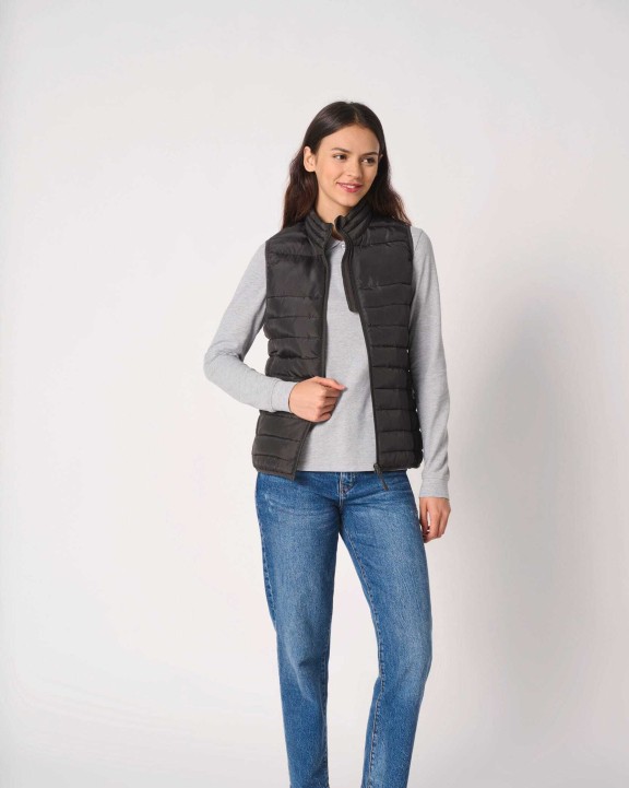 Vestes personnalisable IDEAL BASIC BRAND Bodywarmer matelassé femme