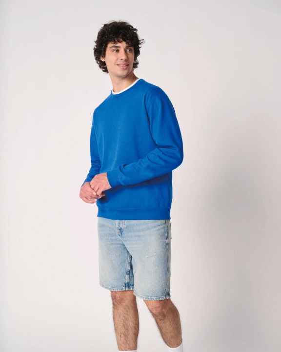 Sweat-shirts personnalisable IDEAL BASIC BRAND Sweat-shirt col rond unisexe