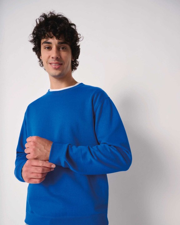 Sweat-shirts personnalisable IDEAL BASIC BRAND Sweat-shirt col rond unisexe