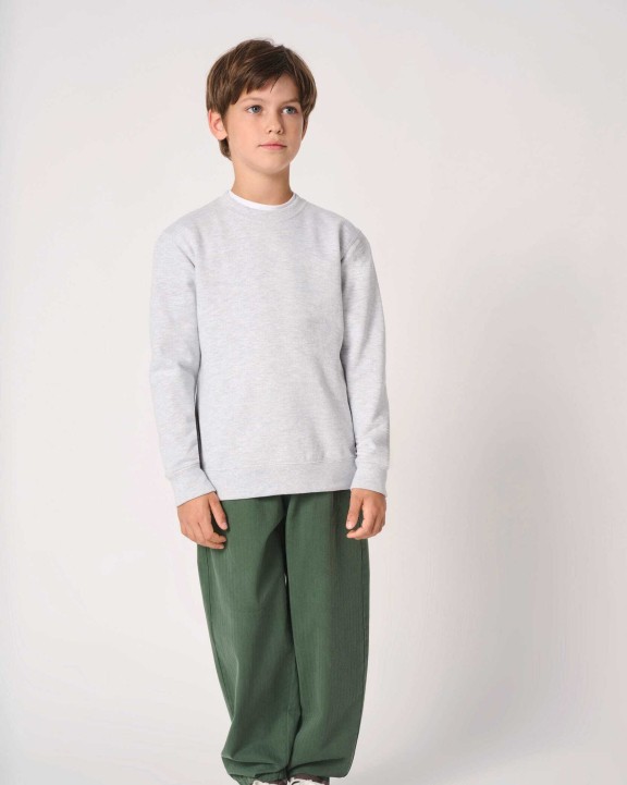 Sweat-shirts personnalisable IDEAL BASIC BRAND Sweat-shirt col rond enfant