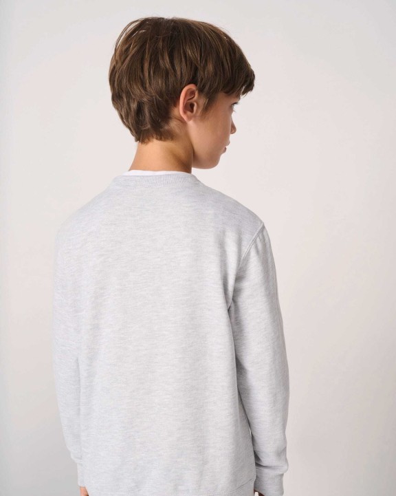 Sweat-shirts personnalisable IDEAL BASIC BRAND Sweat-shirt col rond enfant