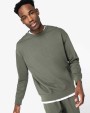 Sweat-shirt personnalisable NATIVE SPIRIT Sweat-shirt écoresponsable à col rond à épaules tombantes molleton gratté unisexe