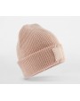 Bonnets personnalisable BEECHFIELD KIDS DEEP CUFFED TONAL PATCH BEANIE