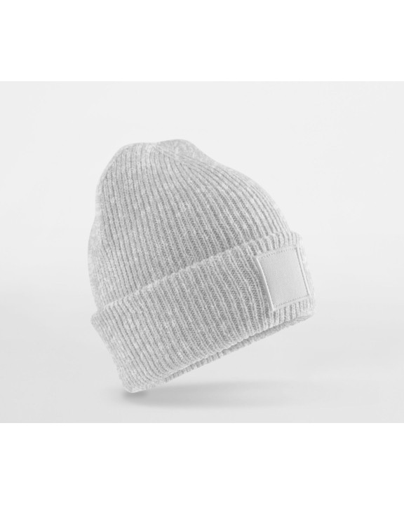 Bonnets personnalisable BEECHFIELD KIDS DEEP CUFFED TONAL PATCH BEANIE