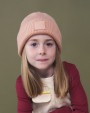 Bonnets personnalisable BEECHFIELD KIDS DEEP CUFFED TONAL PATCH BEANIE