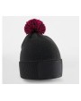 Bonnets personnalisable BEECHFIELD KIDS SNOWSTAR PATCH BEANIE